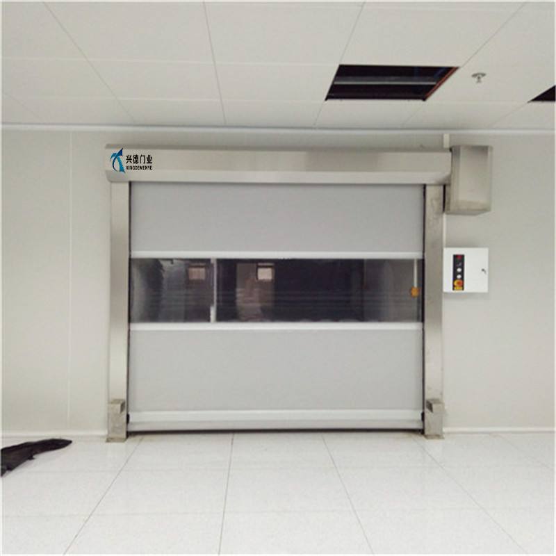 高速卷簾門不轉(zhuǎn)動原因有哪些，如何處理?