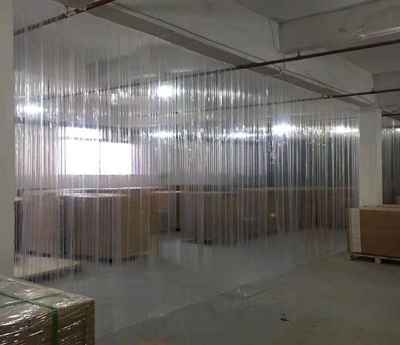 東莞透明軟門(mén)簾