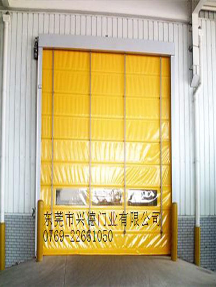 快速堆積門與快速卷簾門有什么不同?