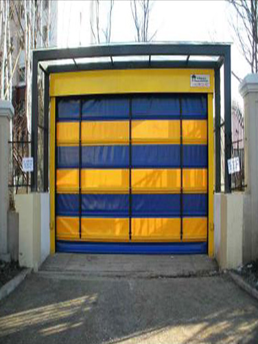 快速堆積門(mén)的日常維護(hù)