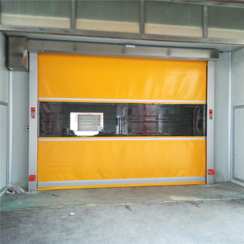 工廠車間安裝快速門的原因是什么？