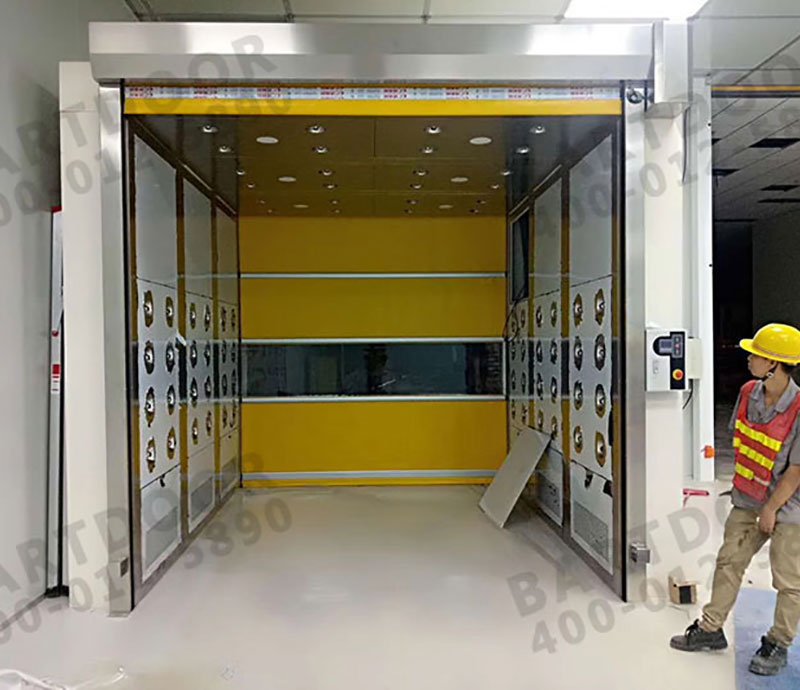 如何安裝工業(yè)快速門？